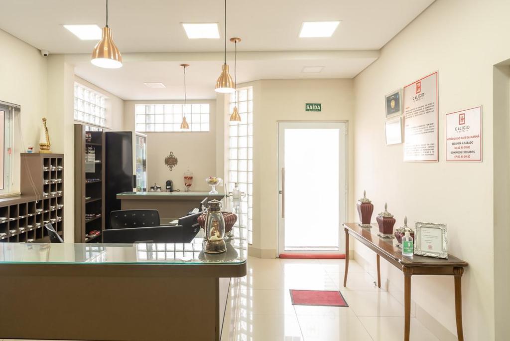 Caligio Hotel Pirapozinho Eksteriør billede