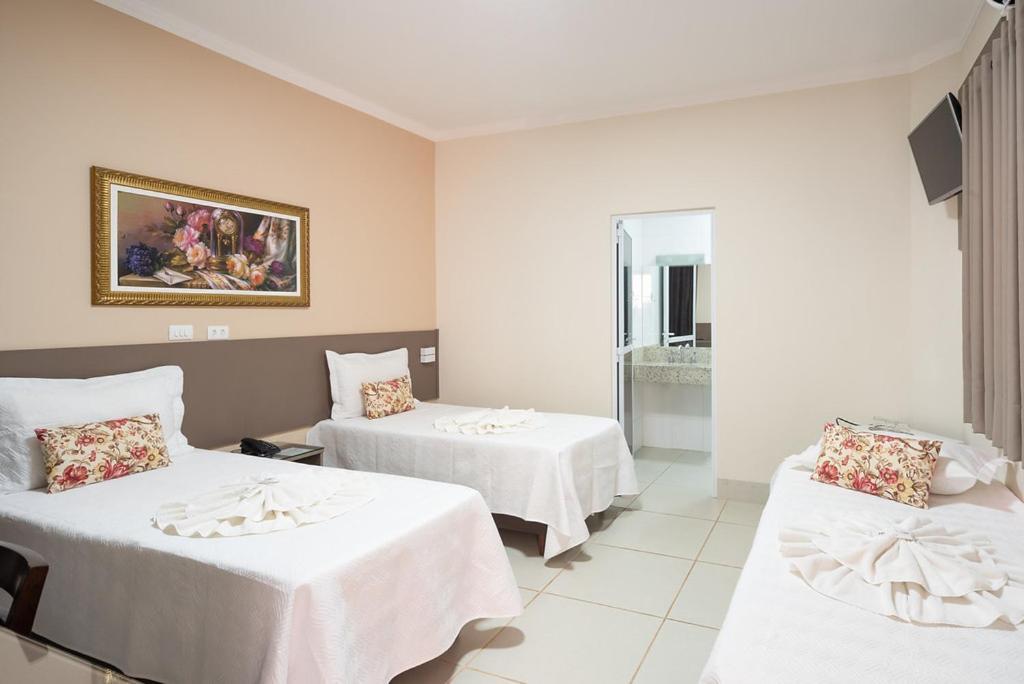 Caligio Hotel Pirapozinho Eksteriør billede