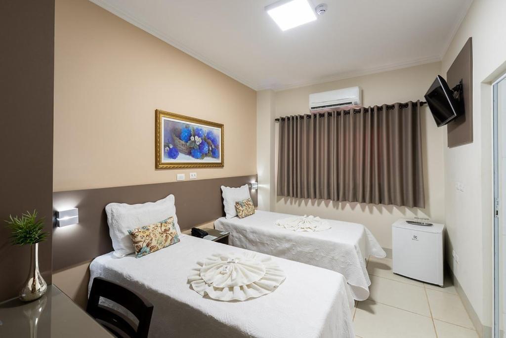 Caligio Hotel Pirapozinho Eksteriør billede