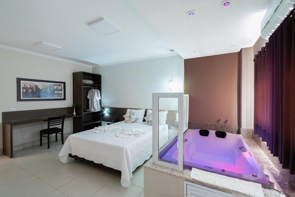 Caligio Hotel Pirapozinho Eksteriør billede