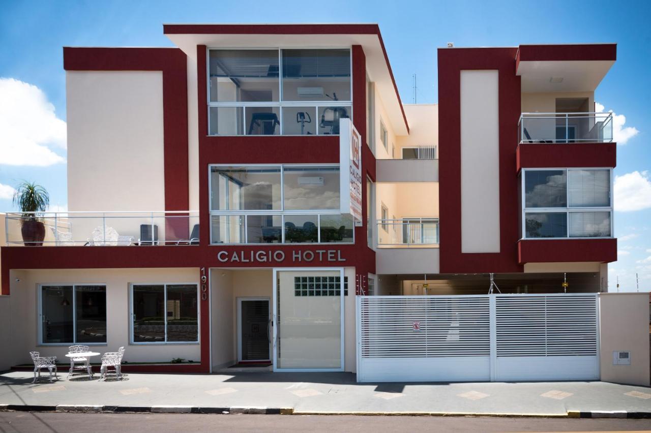 Caligio Hotel Pirapozinho Eksteriør billede