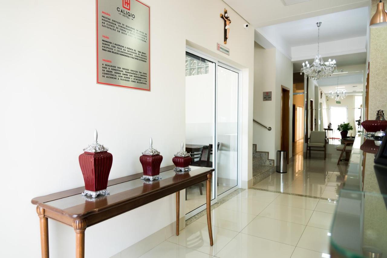 Caligio Hotel Pirapozinho Eksteriør billede